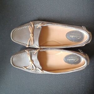 Clarks Brown Leather Artisans